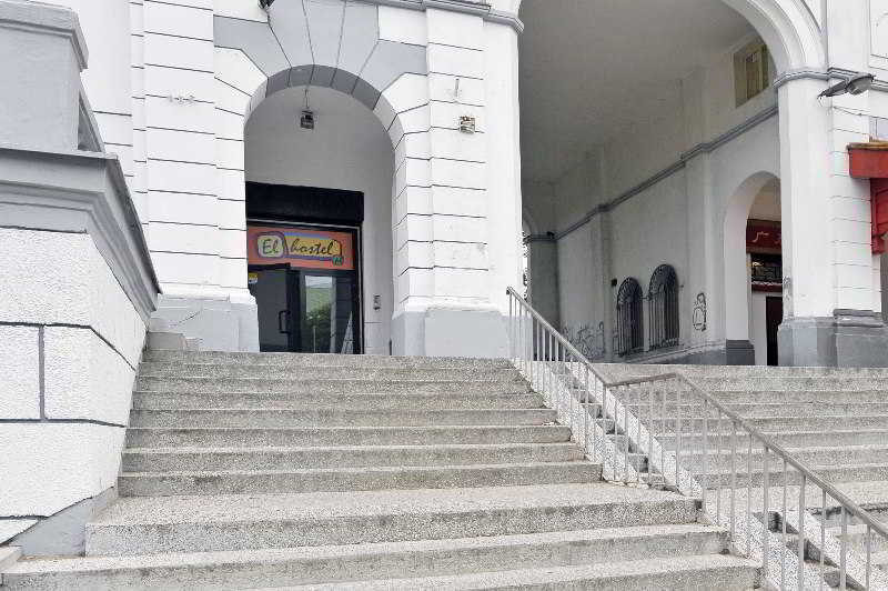 ורשה El Hostel מראה חיצוני תמונה